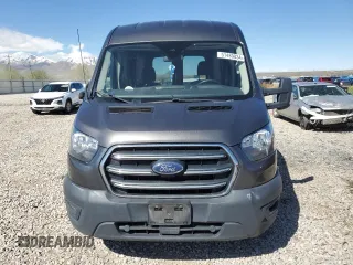 2020 Ford Transit z VIN 1FTYE2C83LKA21094, wystawiony jako Copart lot #51489834 z przebiegiem 116 934 mil mil oraz Szkoda całkowita • Salvage title. Historia ofert i sprzedaży dostępna na DreamBid. Obrazek 5.
