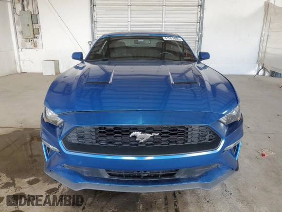 2019 Ford Mustang EcoBoost with VIN 1FA6P8TH4K5180651, listed as a Copart auction lot 51953805 with 89,890 mi miles and Clean Title. Bid and sale history available at carsss.com. Image 5.