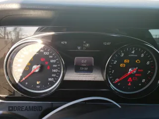 2017 Mercedes-Benz E-Class E 300 Luxury with VIN WDDZF4KB4HA237954, listed as a Copart auction lot 53311175 with 73,130 mi miles and Salvage Title. Bid and sale history available at carsss.com. Image 9.