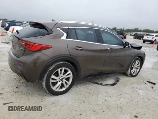 2017 Infiniti QX30 with VIN SJKCH5CP9HA033089, listed as a Copart auction lot 88962245 with 78,942 mi miles and Clean title. Bid and sale history available at DreamBid. Image 3.