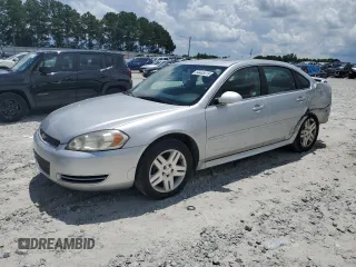 2014 Chevrolet Impala LT with VIN 2G1WB5E39E1130562, listed as a Copart auction lot 64448415 with 62,409 mi miles and Salvage title. Bid and sale history available at DreamBid. Image 1.