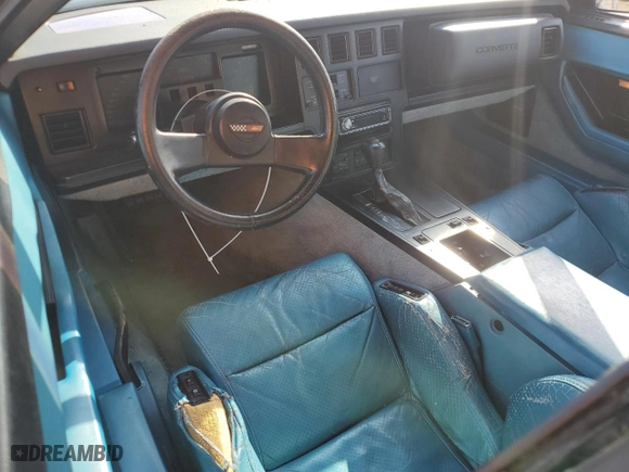1987 Chevrolet Corvette with VIN 1G1YY3184H5130470, listed as a Copart auction lot 48890195 with 82,871 mi miles and Clean Title. Bid and sale history available at carsss.com. Image 8.