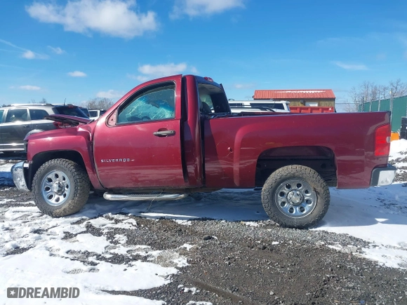 2013 Chevrolet Silverado 1500 Work Truck with VIN 1GCNKPEX2DZ344817, listed as a IAAI auction lot 41581439 with 45,848 mi miles. Bid and sale history available at carsss.com. Image 14.