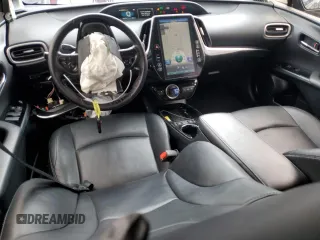 2021 Toyota Prius LE with VIN JTDKAMFP6M3169879, listed as a Copart auction lot 50259775 with 43,173 mi miles and Salvage Title. Bid and sale history available at DreamBid. Image 8.