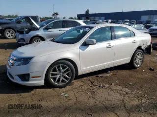 2012 Ford Fusion SEL с VIN 3FAHP0JA8CR434571, выставлен на аукционе Copart как лот 60195345 с пробегом 166 245 миль миль и Чистый • Clean title. История ставок и продаж доступна на DreamBid. Изображение 1.