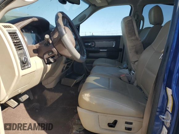 2014 Ram 3500 Laramie with VIN 3C63R3ML6EG112840, listed as a Copart auction lot 74357074 with 277,577 mi miles and Salvage Title. Bid and sale history available at carsss.com. Image 7.