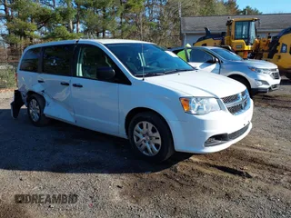 2019 Dodge Grand Caravan SE with VIN 2C4RDGBG2KR799660, listed as a IAAI auction lot 41898556 with 104,642 mi miles and . Bid and sale history available at DreamBid. Image 1.