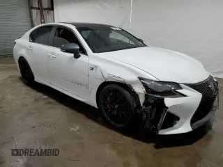 2019 Lexus GS F F z VIN JTHBP1BL3KA003018, wystawiony jako Copart lot #45419004 z przebiegiem 41 933 mil mil oraz Tytuł czysty. Historia ofert i sprzedaży dostępna na DreamBid. Obrazek 4.
