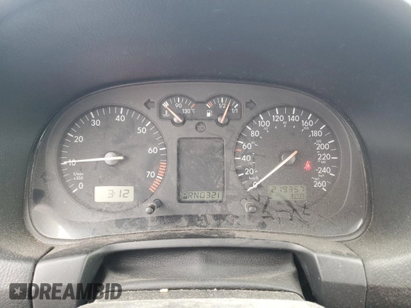 2004 Volkswagen Golf с VIN 9BWGL21J744023563, выставлен на аукционе Copart как лот 55565255 с пробегом 219 357 миль миль и Чистый • Clean title. История ставок и продаж доступна на DreamBid. Изображение 9.