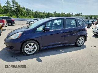 2010 Honda Fit Sport с VIN JHMGE8H49AC008490, выставлен на аукционе Copart как лот 60520065 с пробегом 102 168 миль миль и Чистый • Clean title. История ставок и продаж доступна на DreamBid. Изображение 1.