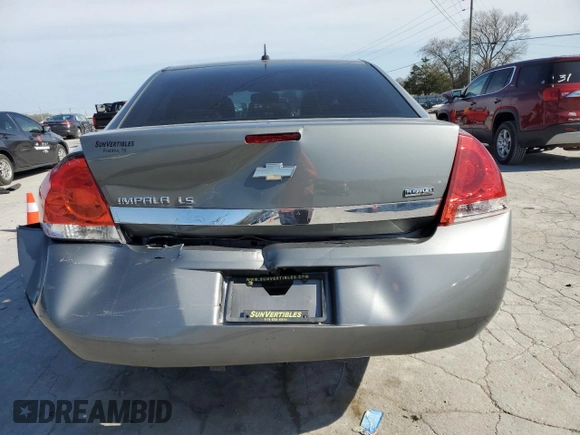 2009 Chevrolet Impala LS with VIN 2G1WB57K191244324, listed as a Copart auction lot 51487275 with 76,948 mi miles and Clean Title. Bid and sale history available at DreamBid. Image 6.