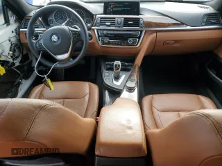 2016 BMW 4 Series 428i with VIN WBA4A9C57GGL87882, listed as a Copart auction lot 84609184 with 139,959 mi miles and Salvage title. Bid and sale history available at DreamBid. Image 8.