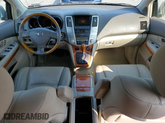 2004 Lexus RX 330 with VIN JTJHA31U940042348, listed as a Copart auction lot 71041444 with 87,579 mi miles and Salvage Title. Bid and sale history available at carsss.com. Image 8.