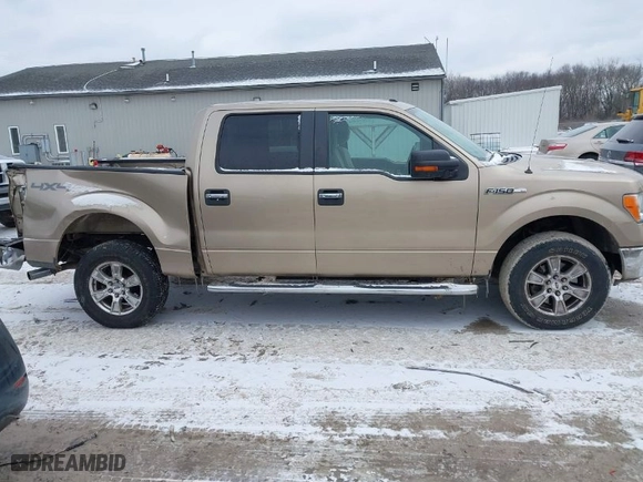 2013 Ford F-150 XL with VIN 1FTFW1EF0DFD66474, listed as a IAAI auction lot 41613819 with 130,585 mi miles. Bid and sale history available at carsss.com. Image 13.