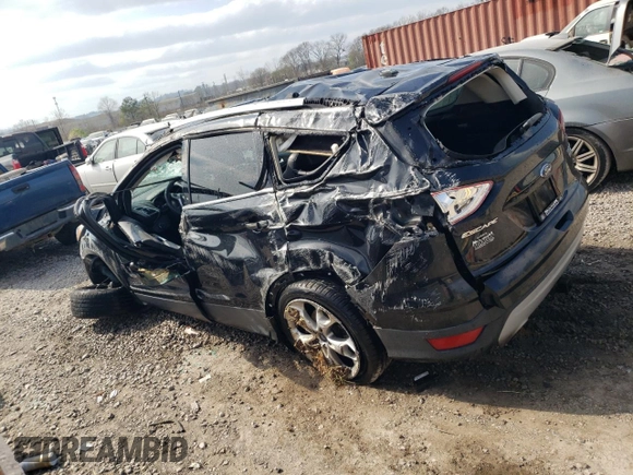2013 Ford Escape Titanium с VIN 1FMCU0J96DUB77063, выставлен на аукционе Copart как лот 47002334 с пробегом 244 499 миль миль и На запчасти • Non repairable. История ставок и продаж доступна на DreamBid. Изображение 2.