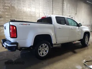 2022 Chevrolet Colorado 4WD LT with VIN 1GCGTCENXN1288431, listed as a Copart auction lot 51446895 with 46,582 mi miles and Salvage title. Bid and sale history available at DreamBid. Image 3.