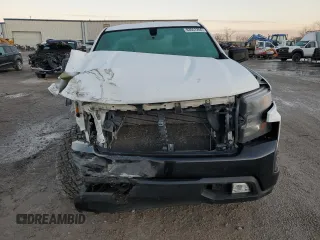 2020 Chevrolet Silverado 1500 Work Truck with VIN 3GCNWAEF2LG270855, listed as a Copart auction lot 83551204 with 98,922 mi miles and Salvage Title. Bid and sale history available at carsss.com. Image 5.