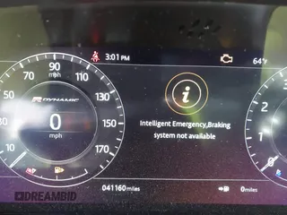 2019 Land Rover Range Rover Velar R-Dynamic SE with VIN SALYL2FV3KA227942, listed as a IAAI auction lot 41701785 with 41,160 mi miles and . Bid and sale history available at DreamBid. Image 7.