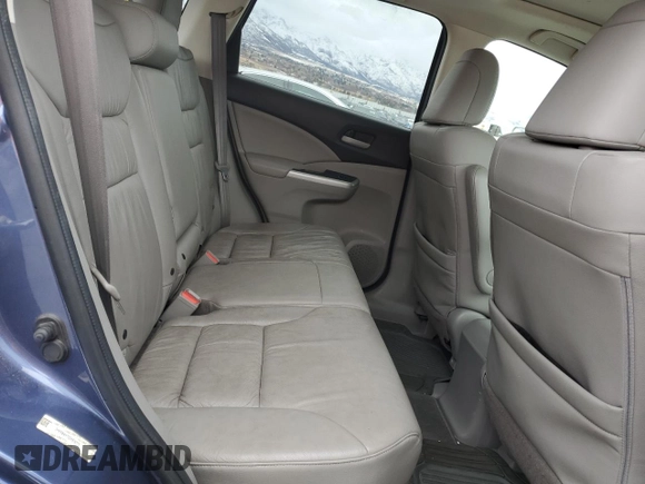 2013 Honda CR-V EX-L with VIN 2HKRM4H70DH616715, listed as a Copart auction lot 44739095 with 150,403 mi miles and Salvage Title. Bid and sale history available at carsss.com. Image 11.