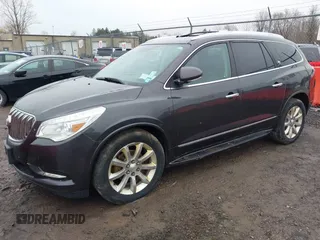 2014 Buick Enclave Premium with VIN 5GAKVCKD5EJ261834, listed as a IAAI auction lot 41983431 with 168,125 mi miles and . Bid and sale history available at DreamBid. Image 18.