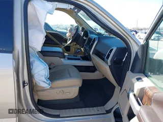 2018 Ford F-150 XL with VIN 1FTEW1EP5JKC51067, listed as a IAAI auction lot 41769747 with 1 mi miles. Bid and sale history available at carsss.com. Image 5.