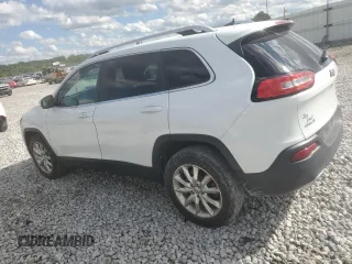 2016 Jeep Cherokee Limited with VIN 1C4PJMDS3GW310598, listed as a Copart auction lot 57182065 with 123,602 mi miles and Salvage title. Bid and sale history available at DreamBid. Image 2.