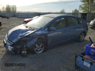 2009 Toyota Prius with VIN JTDKB20U297843512, listed as a Copart auction lot 53096415 with 100,059 mi miles and Salvage Title. Bid and sale history available at carsss.com. Image 1.