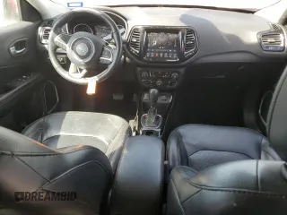 2018 Jeep Compass Limited with VIN 3C4NJCCB3JT358683, listed as a Copart auction lot 49292935 with 98,148 mi miles and Salvage Title. Bid and sale history available at carsss.com. Image 8.