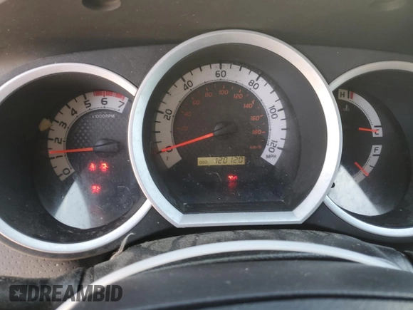 2015 Toyota Tacoma with VIN 3TMLU4ENXFM166481, listed as a Copart auction lot 54319585 with 120,120 mi miles and Salvage title. Bid and sale history available at DreamBid. Image 9.