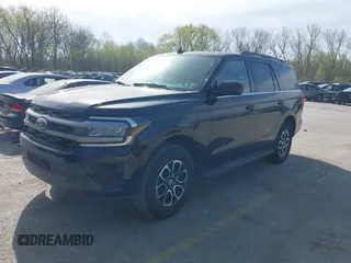 2024 Ford Expedition XLT with VIN 1FMJU1J85REA08710, listed as a IAAI auction lot 41966242 with 68,191 mi miles. Bid and sale history available at carsss.com. Image 17.