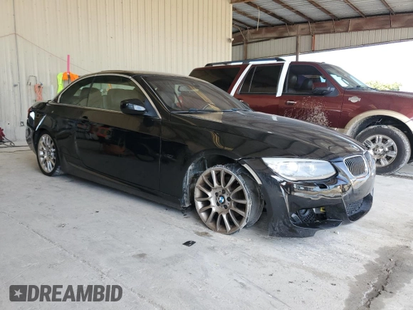 2012 BMW 3 Series 328i with VIN WBADW3C50CE823394, listed as a Copart auction lot 62561325 with 132,949 mi miles and Salvage title. Bid and sale history available at DreamBid. Image 4.
