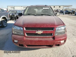 2008 Chevrolet TrailBlazer 1LT with VIN 1GNDS13S682218398, listed as a Copart auction lot 48301295 with 140,417 mi miles and Salvage Title. Bid and sale history available at DreamBid. Image 5.