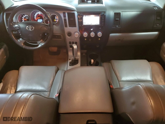 2008 Toyota Tundra 4WD Truck LTD with VIN 5TFBV58138X054433, listed as a Copart auction lot 49340285 with 162,050 mi miles and Non Repairable. Bid and sale history available at carsss.com. Image 8.