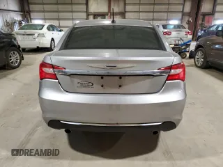 2014 Chrysler 200 LX with VIN 1C3CCBAGXEN157688, listed as a Copart auction lot 73308514 with 89,715 mi miles and Salvage Title. Bid and sale history available at carsss.com. Image 6.