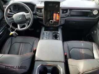 2024 Ford Expedition Limited with VIN 1FMJU2A8XREA52255, listed as a Copart auction lot 50864665 with Not provided miles and Salvage title. Bid and sale history available at DreamBid. Image 8.