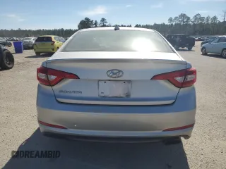 2017 Hyundai Sonata SE with VIN 5NPE24AF9HH464560, listed as a Copart auction lot 47408395 with 114,878 mi miles and Salvage Title. Bid and sale history available at DreamBid. Image 6.