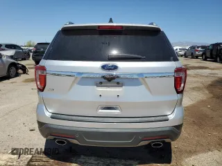 2018 Ford Explorer XLT with VIN 1FM5K7D83JGC87203, listed as a Copart auction lot 54234545 with 108,272 mi miles and Salvage Title. Bid and sale history available at DreamBid. Image 6.