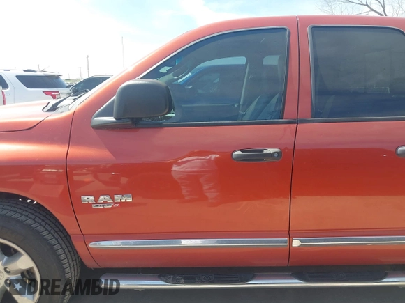 2008 Dodge 1500 SLT with VIN 1D7HA18278S565363, listed as a IAAI auction lot 41783487 with 122,992 mi miles and . Bid and sale history available at DreamBid. Image 14.