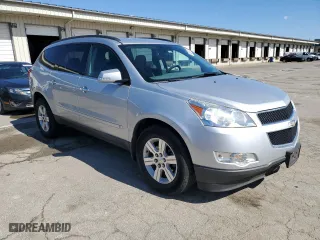 2010 Chevrolet Traverse LT w/1LT with VIN 1GNLRFED3AS104660, listed as a Copart auction lot 50382475 with 134,572 mi miles and Salvage Title. Bid and sale history available at carsss.com. Image 4.