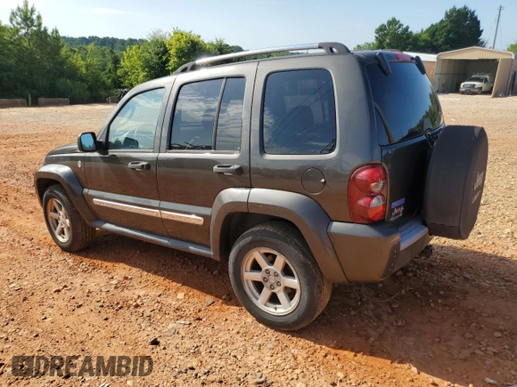 2006 Jeep Liberty Limited with VIN 1J8GL58K86W155922, listed as a Copart auction lot 64620815 with 130,149 mi miles and Salvage title. Bid and sale history available at DreamBid. Image 2.