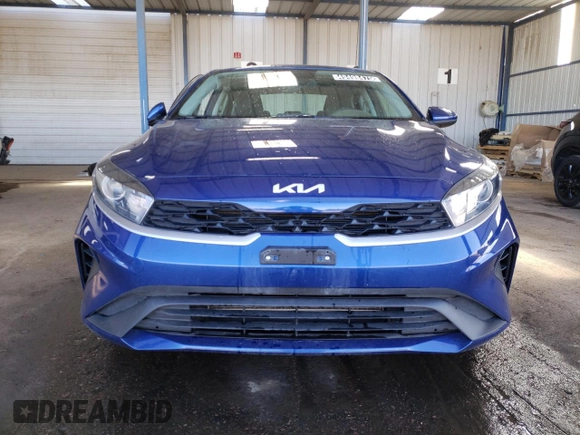 2024 Kia Forte LXS with VIN 3KPF24AD8RE786549, listed as a Copart auction lot 49498475 with 35,540 mi miles and Non Repairable. Bid and sale history available at carsss.com. Image 5.