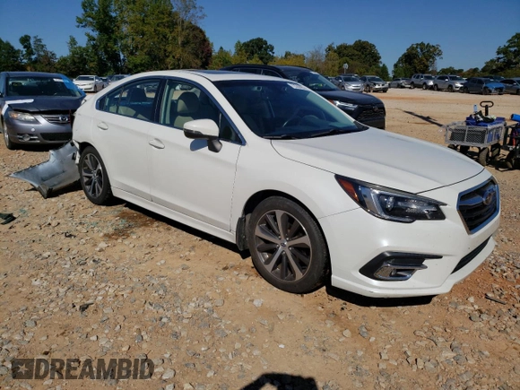 2018 Subaru Legacy Limited with VIN 4S3BNAN66J3021786, listed as a Copart auction lot 72260063 with 125,613 mi miles. Bid and sale history available at carsss.com. Image 4.