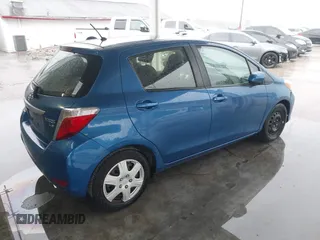 2013 Toyota Yaris L with VIN JTDKTUD33DD545913, listed as a IAAI auction lot 41752043 with 201,236 mi miles. Bid and sale history available at carsss.com. Image 4.