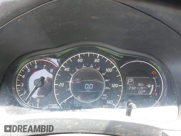 2015 Nissan Note S Plus with VIN 3N1CE2CP0FL408824, listed as a IAAI auction lot 42422052 with 232,119 mi miles and . Bid and sale history available at DreamBid. Image 7.