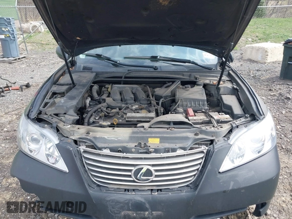 2007 Lexus ES 350 with VIN JTHBJ46G772006697, listed as a IAAI auction lot 42083519 with 153,752 mi miles. Bid and sale history available at carsss.com. Image 10.