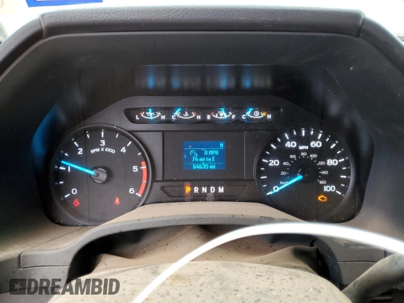 2022 Ford F-350 with VIN 1FD8W3HN0NEF89950, listed as a Copart auction lot 79960274 with 64,635 mi miles and Salvage title. Bid and sale history available at DreamBid. Image 9.