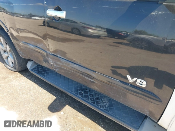 2009 Nissan Armada SE z VIN 5N1BA08D69N608372, wystawiony jako IAAI lot #42245437 z przebiegiem 232 791 mil mil oraz . Historia ofert i sprzedaży dostępna na DreamBid. Obrazek 12.