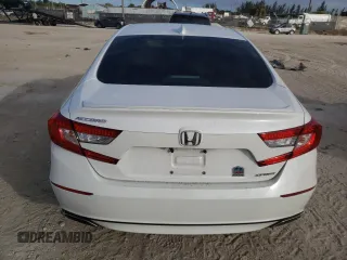 2020 Honda Accord Sport z VIN 1HGCV1F34LA142714, wystawiony jako Copart lot #58873135 z przebiegiem 51 511 mil mil oraz Nie do naprawy • Non repairable. Historia ofert i sprzedaży dostępna na DreamBid. Obrazek 6.
