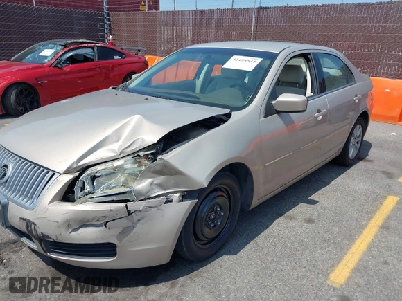 2006 Mercury Milan with VIN 3MEHM07166R644258, listed as a IAAI auction lot 42484544 with 65,230 mi miles and . Bid and sale history available at DreamBid. Image 2.