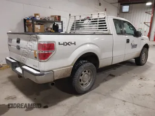 2014 Ford F-150 XL with VIN 1FTFX1EF6EFA29628, listed as a IAAI auction lot 41298438 with 343,733 mi miles. Bid and sale history available at carsss.com. Image 4.
